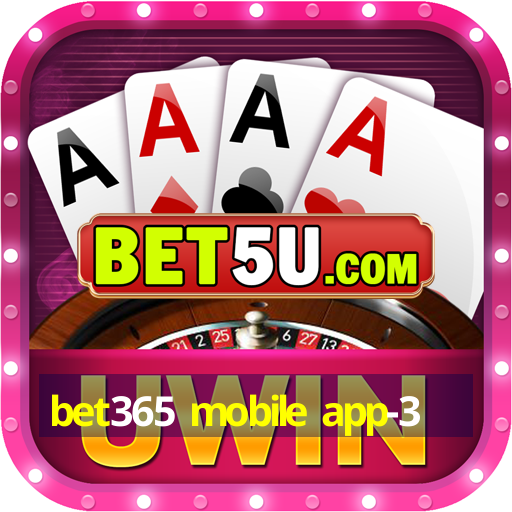 bet365 mobile app